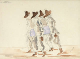 Candido Portinari - Enterro