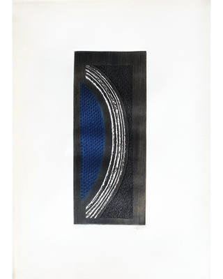 Arthur Luiz Piza - Bleu dans le jaune e