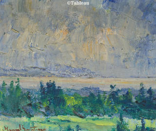 Manoel Santiago - Paisagem