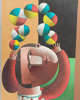 Inos Corradin - Equilibrista