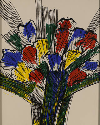Aldemir Martins - Flores