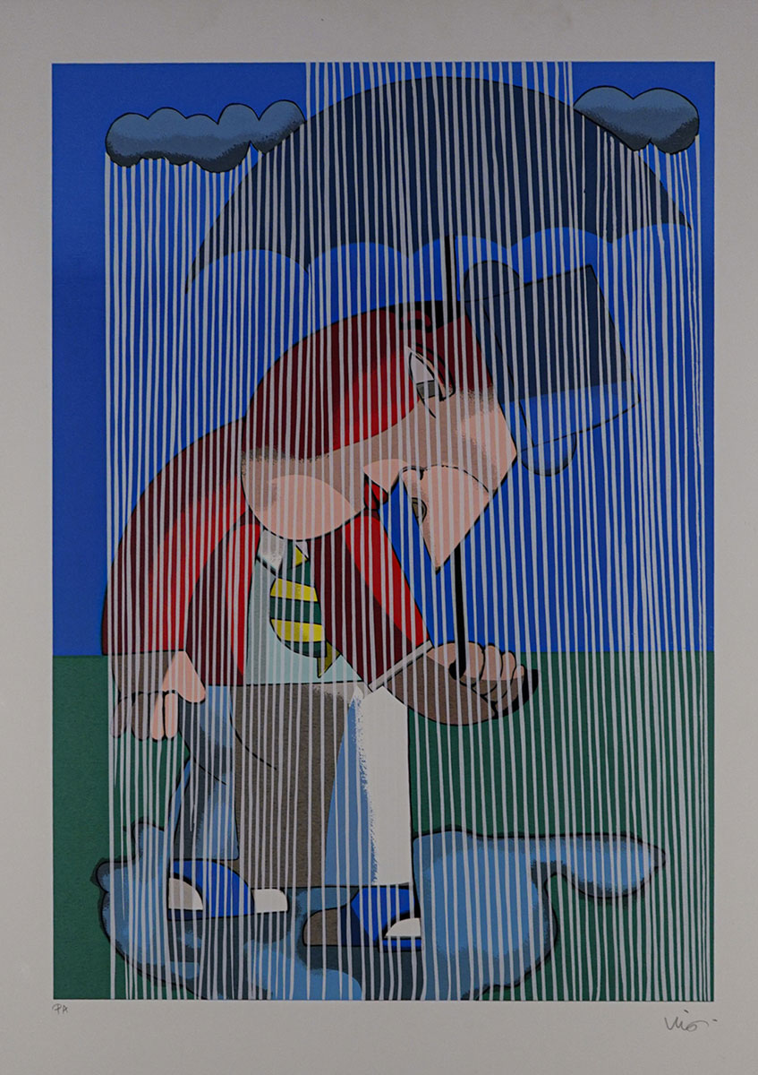 Na chuva