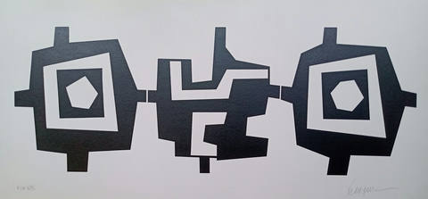 Parafuso preto