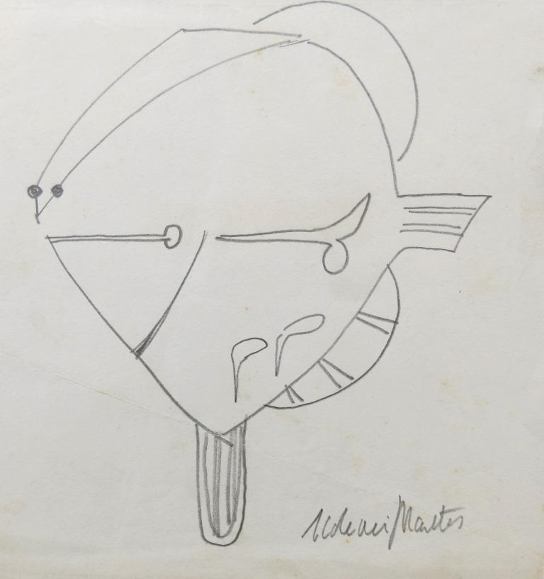 Aldemir Martins - Peixe