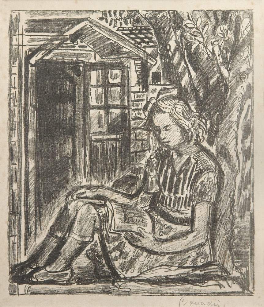 Menina Lendo