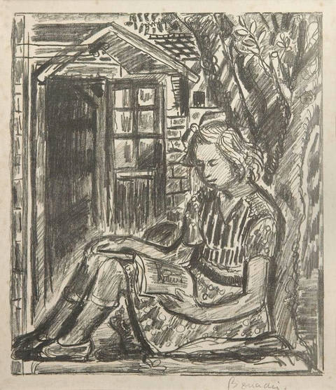 Menina Lendo