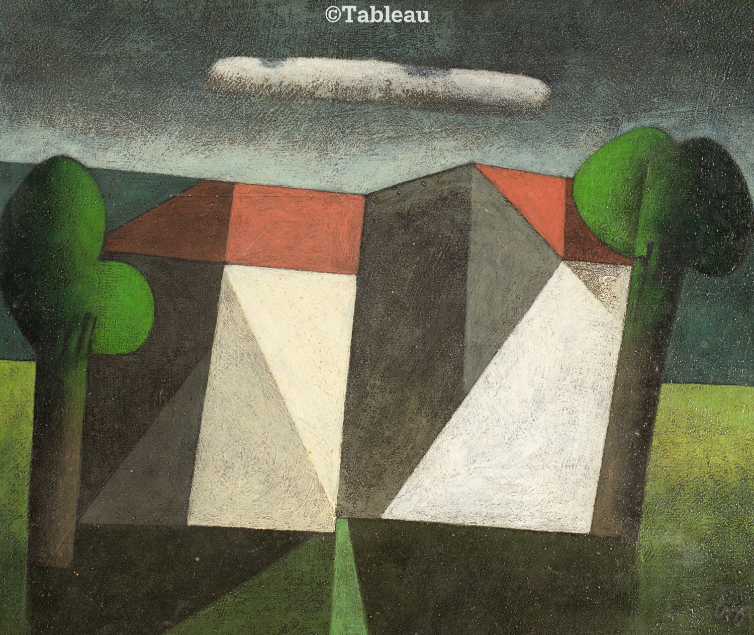 Inos Corradin - Paisagem