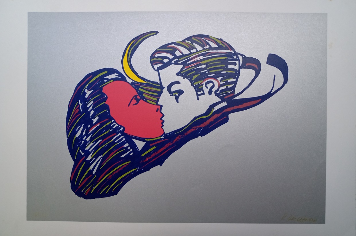 Rubens Gerchman - Beijo