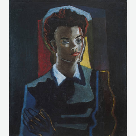 Mulher, ( c.1948 )
