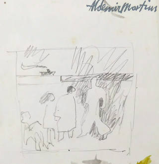 Aldemir Martins - Figuras