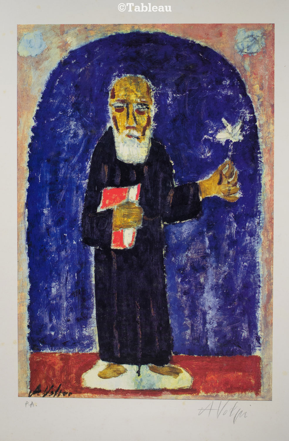 Alfredo Volpi - São Francisco