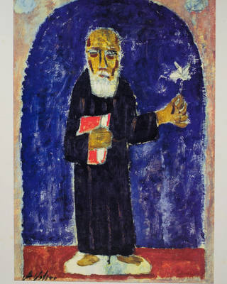 Alfredo Volpi - São Francisco