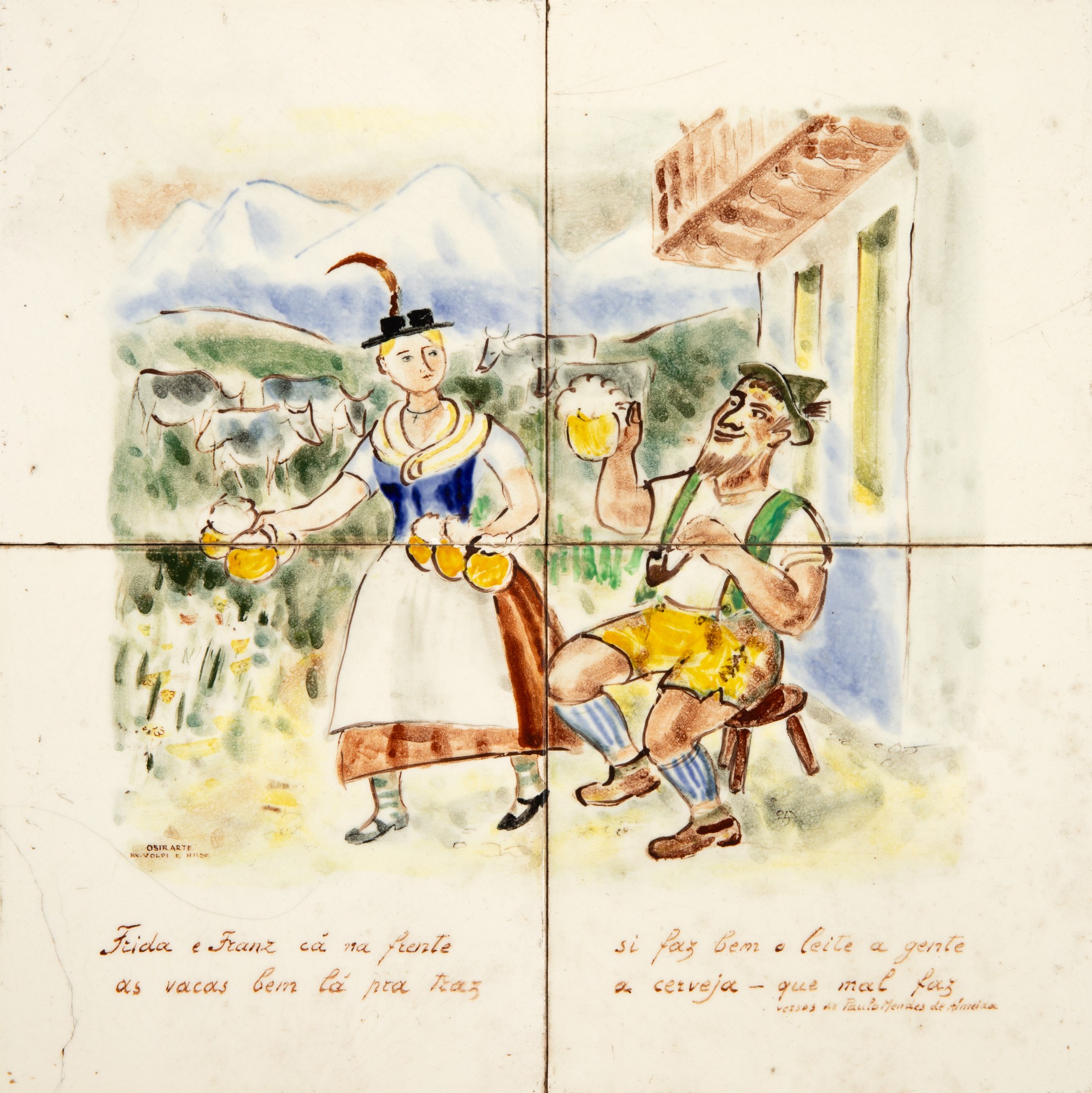 Casal Alemão Franz e Frida