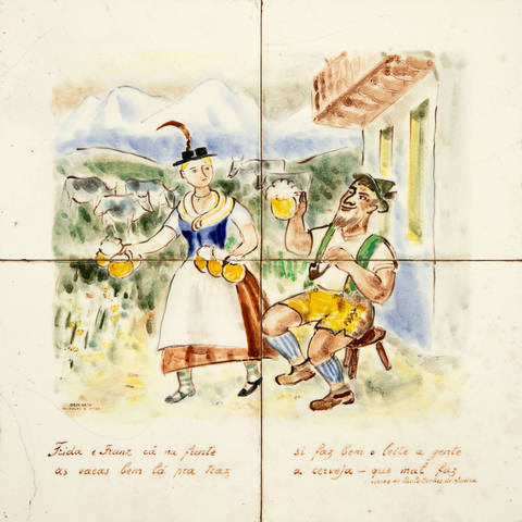 Casal Alemão Franz e Frida
