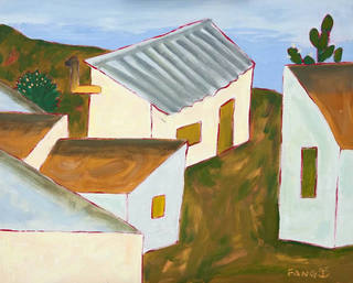 Kong Fang Chen - Paisagem