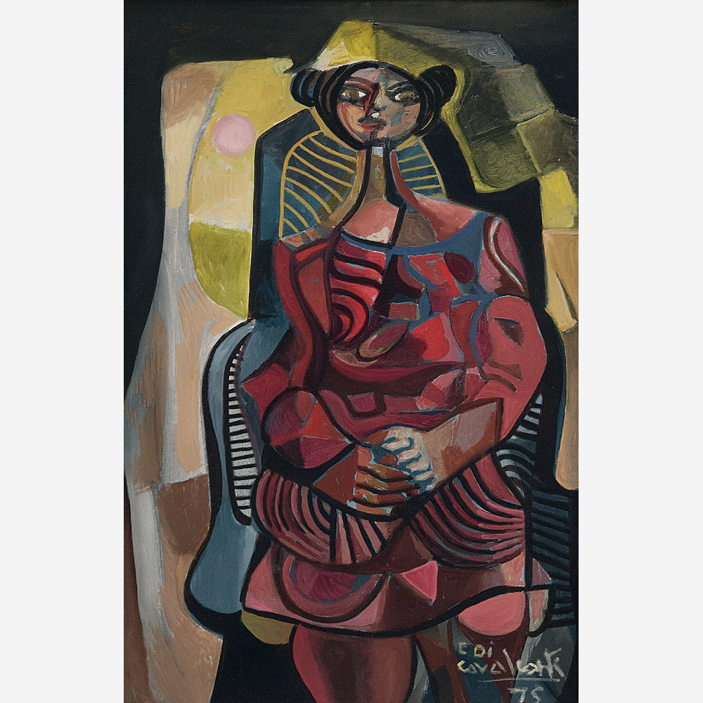 Emiliano di Cavalcanti - Figura