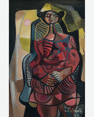 Emiliano di Cavalcanti - Figura
