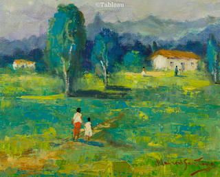 Manoel Santiago - Paisagem