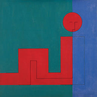 Dionísio del Santo - Figura sentada