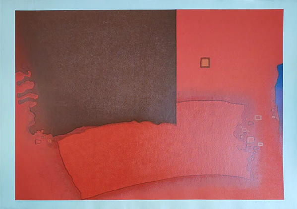 Kenji Fukuda - Abstrato Vermelho