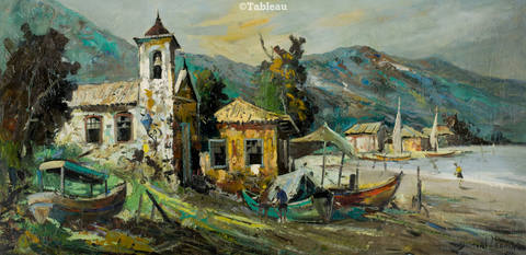 Aldeia de pescadores