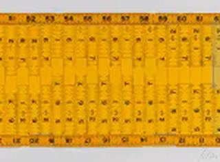Cildo Meireles - Da série Metros
