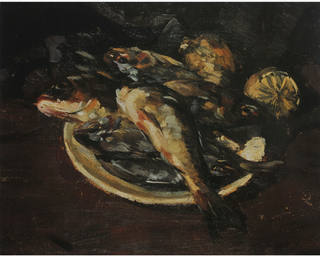Alfredo Volpi - Peixes,1896 - 1988