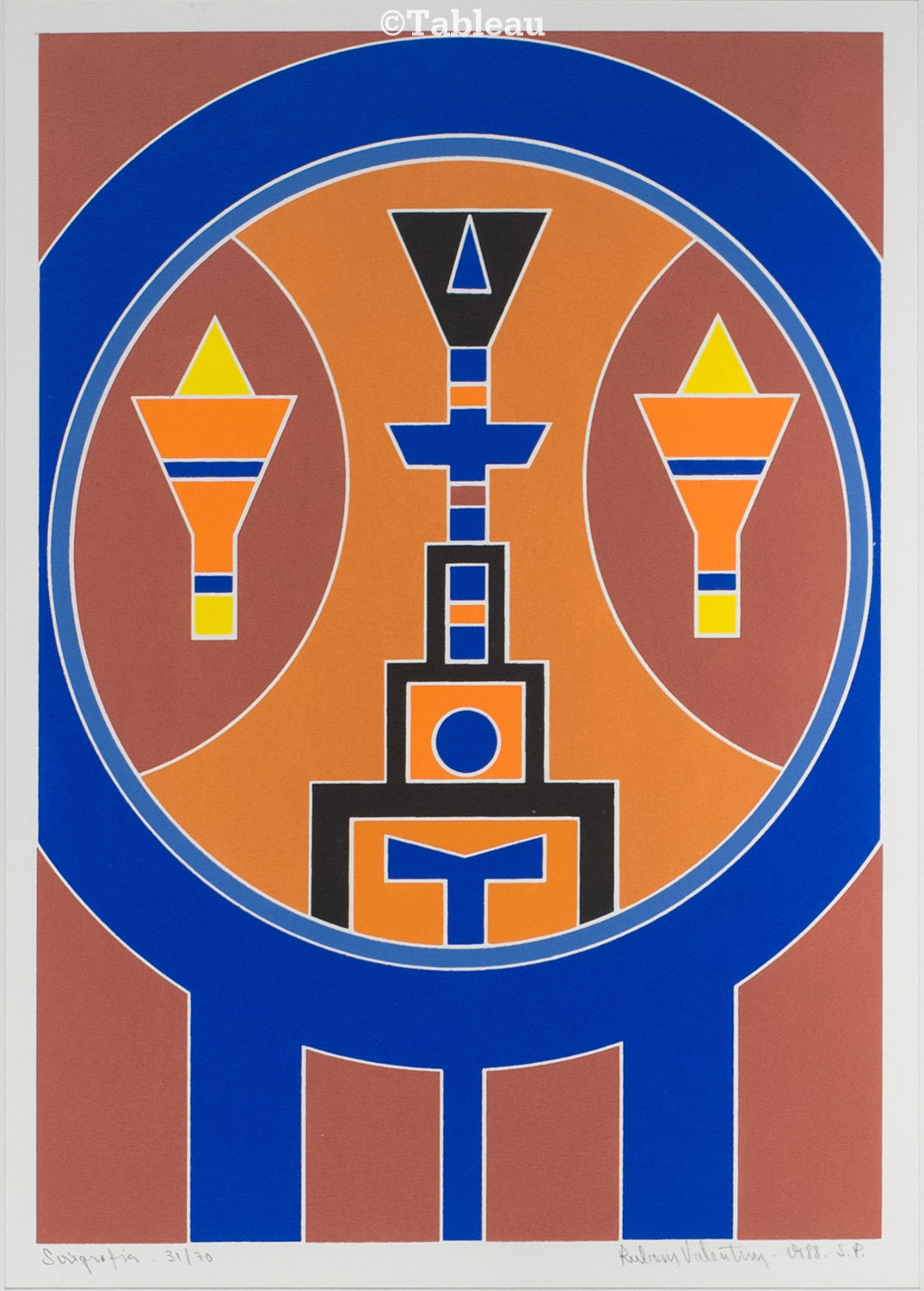 Rubem Valentim - Emblema