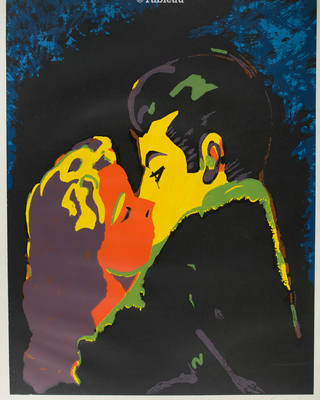 Rubens Gerchman - O beijo