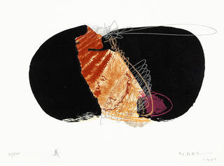 Manabu Mabe - Abstrato
