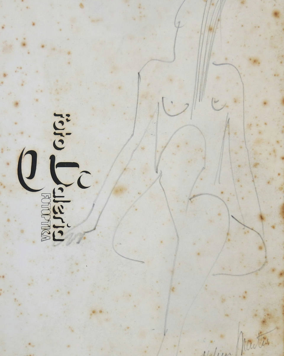 Aldemir Martins - Estudos Nus