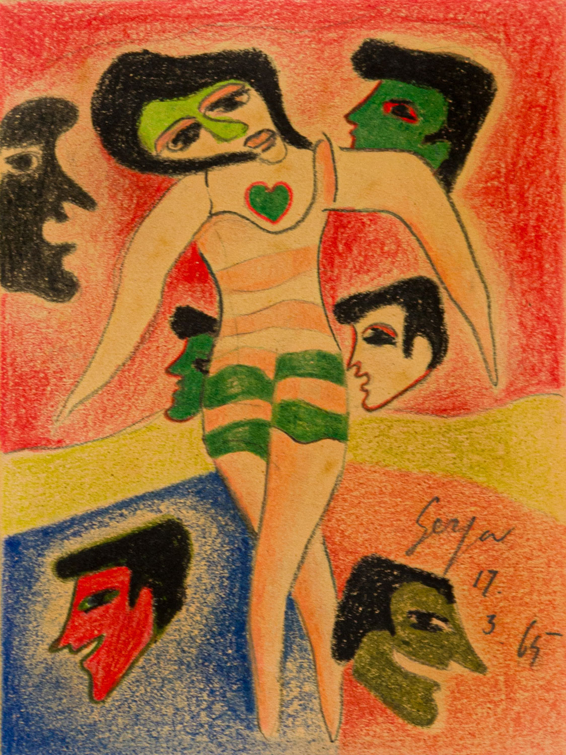 Ivan Serpa - Personagens