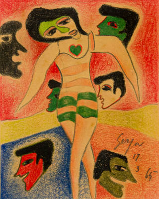 Ivan Serpa - Personagens
