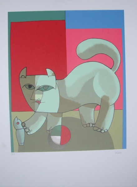 Inos Corradin - Gato