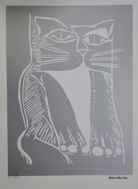 Gato Prateado