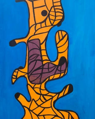 Roberto Burle Marx - Abstrato