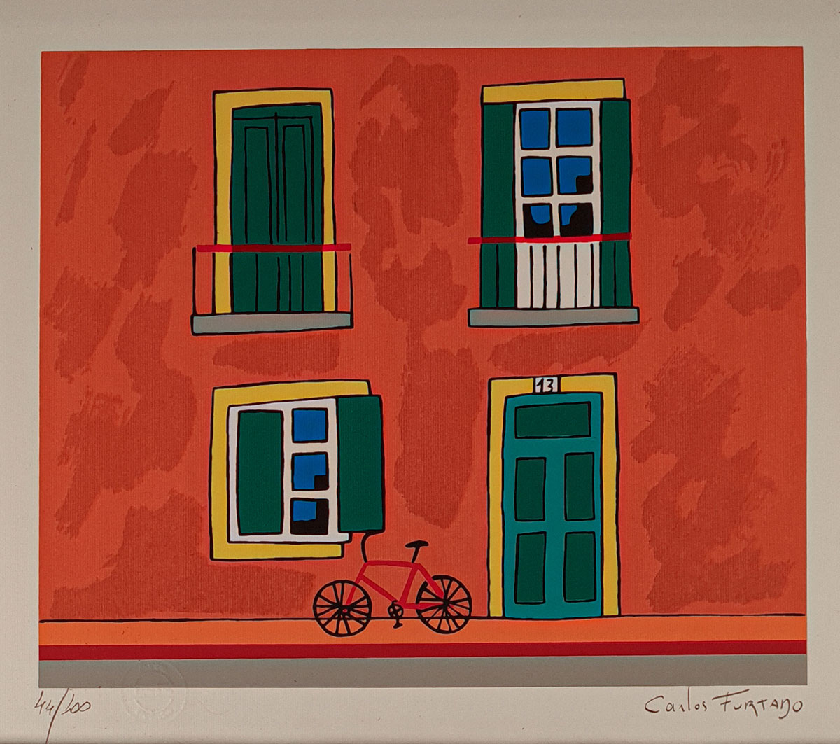 Carlos Furtado - Janelas verdes
