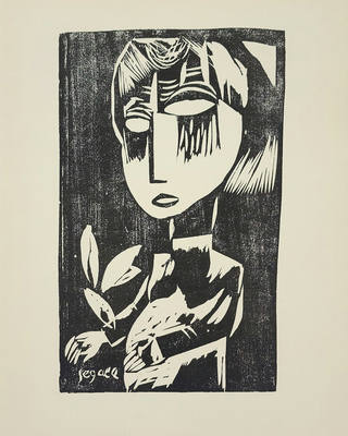 Lasar Segall - Gestante em flor