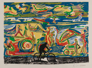 Rubens Gerchman - Praia