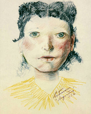 Candido Portinari - Menina