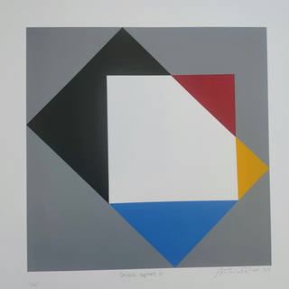 Antonio Peticov - Double Square C
