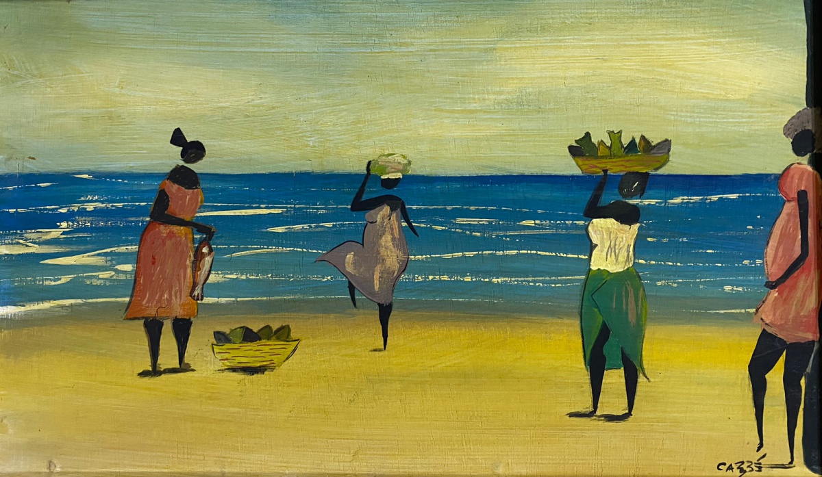 Marinha com Pescadores