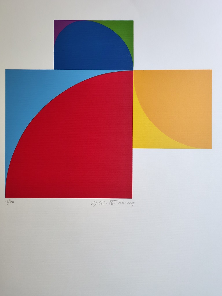Antonio Peticov - Geométrico