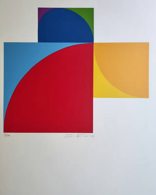 Antonio Peticov - Geométrico