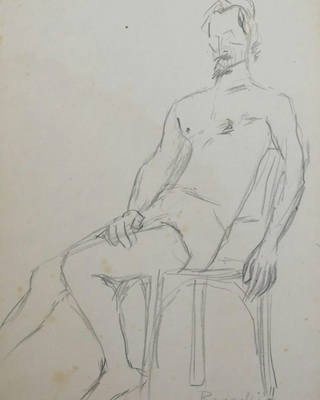 Aldo Bonadei - Estudo