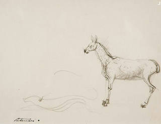 Candido Portinari - Cavalo