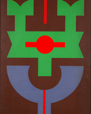 Rubem Valentim - Emblema - Logotipo Poético