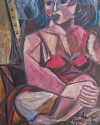 Emiliano di Cavalcanti - Mulata