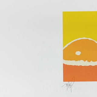 Aldemir Martins - Pôr do sol