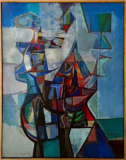Composição abstrata